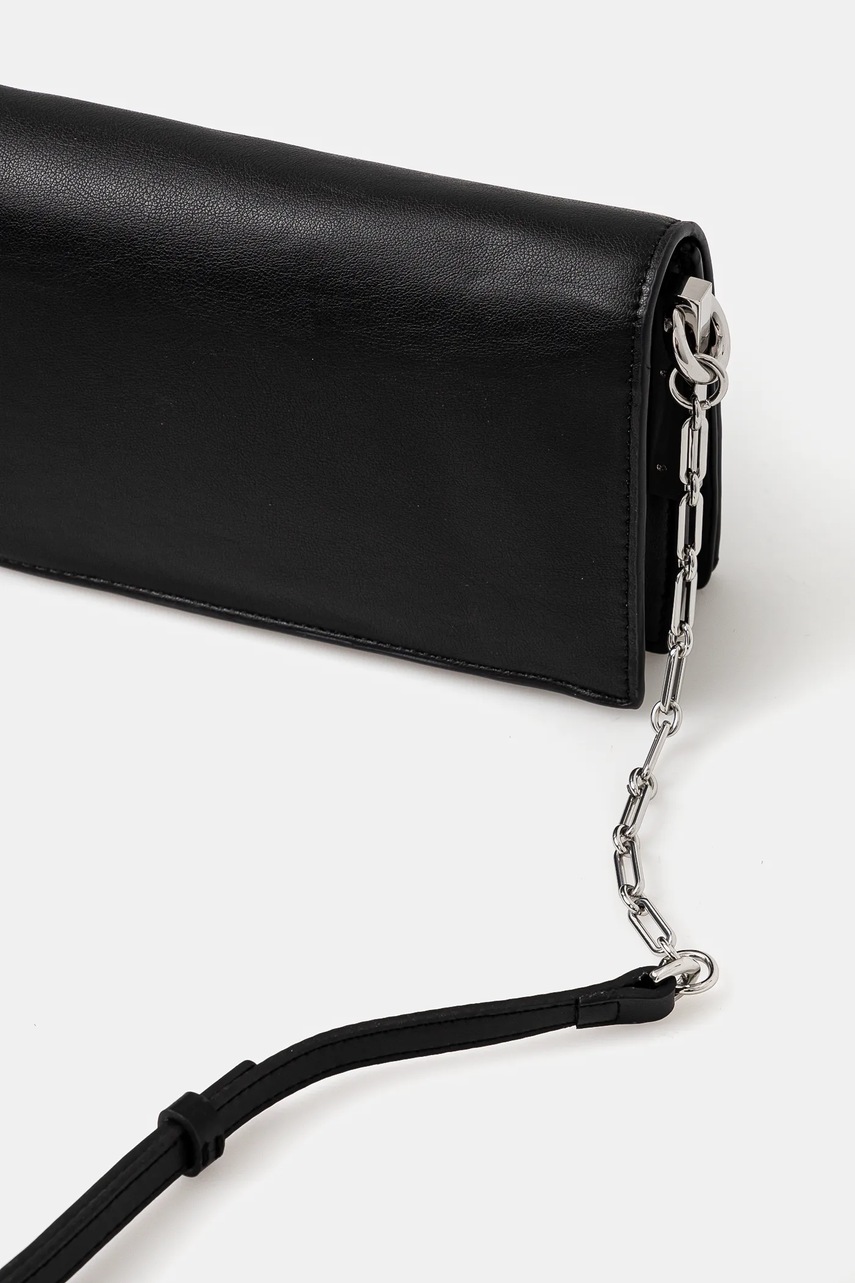 Τσάντα Calvin Klein χρώμα: μαύρο, K60K612806 φωτογραφία