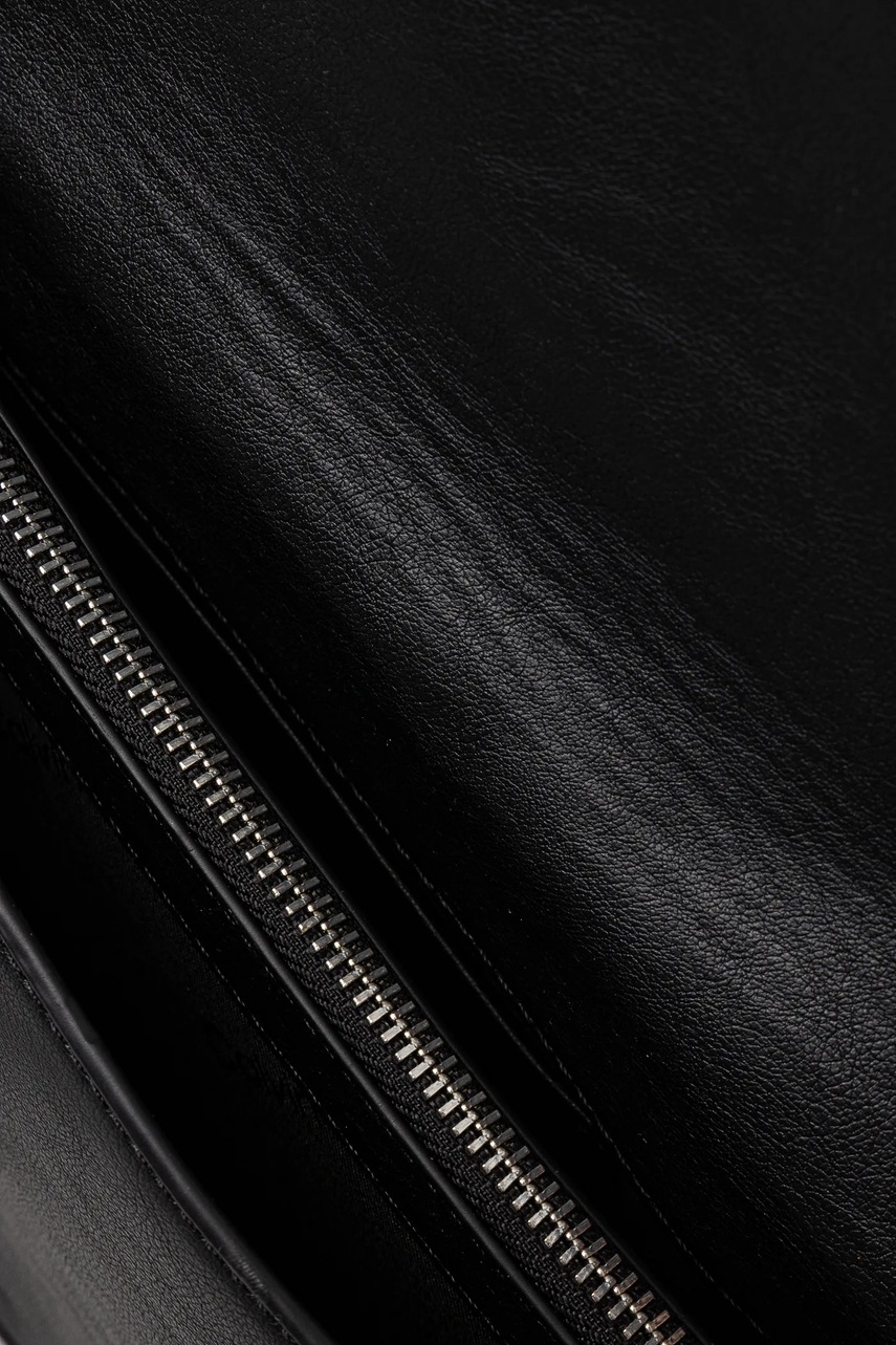 Τσάντα Calvin Klein χρώμα: μαύρο, K60K612806 φωτογραφία