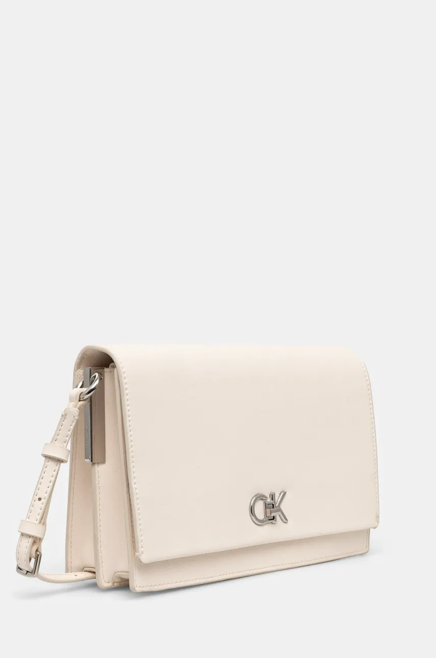 Сумочка Calvin Klein цвет белый K60K612807 Сумочка Calvin Klein цвет белый K60K612807