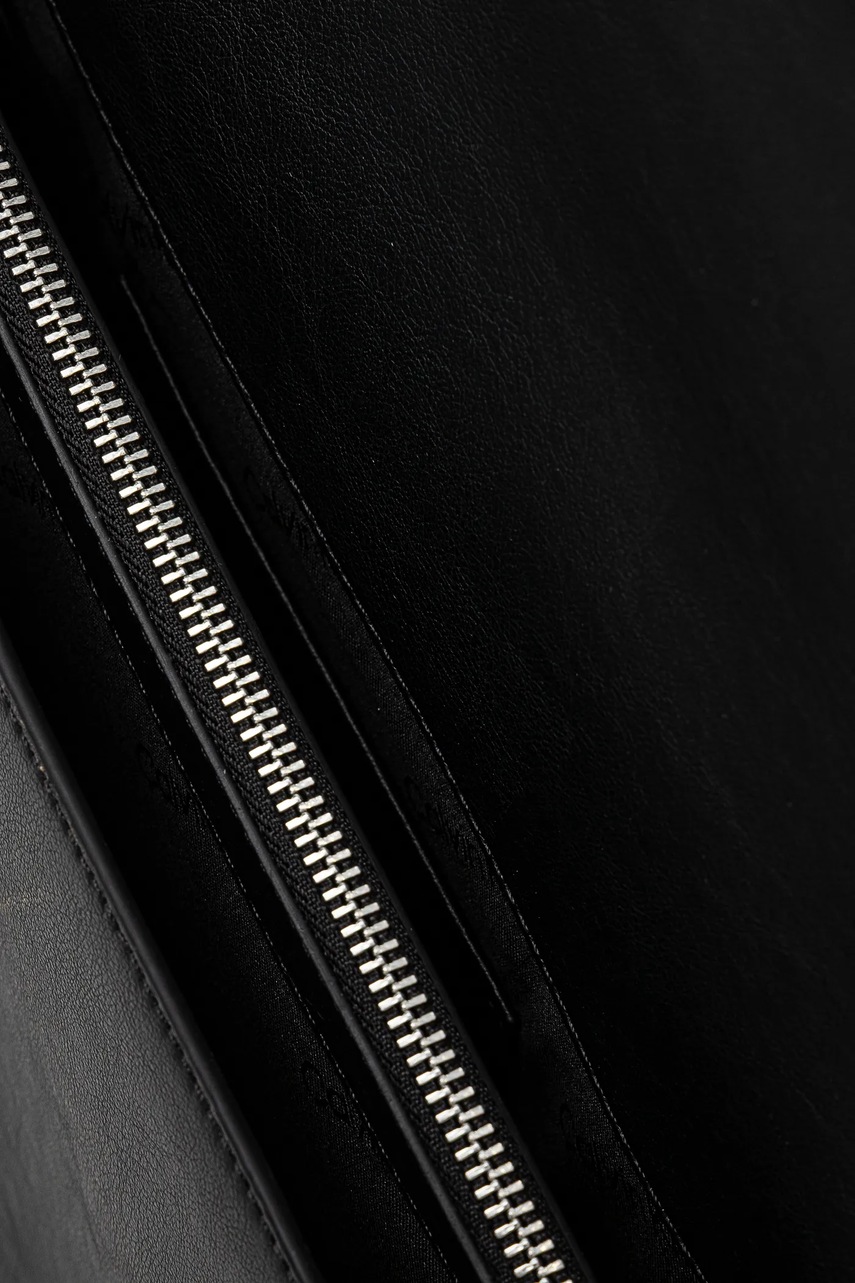 Τσάντα Calvin Klein χρώμα: μαύρο, K60K612807 φωτογραφία