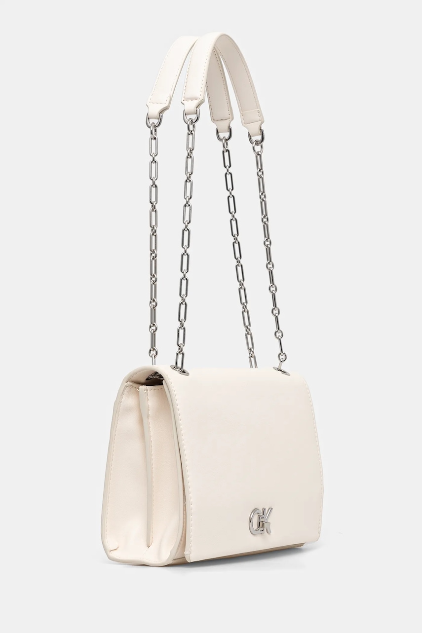 Сумочка Calvin Klein цвет белый K60K612810 Сумочка Calvin Klein цвет белый K60K612810