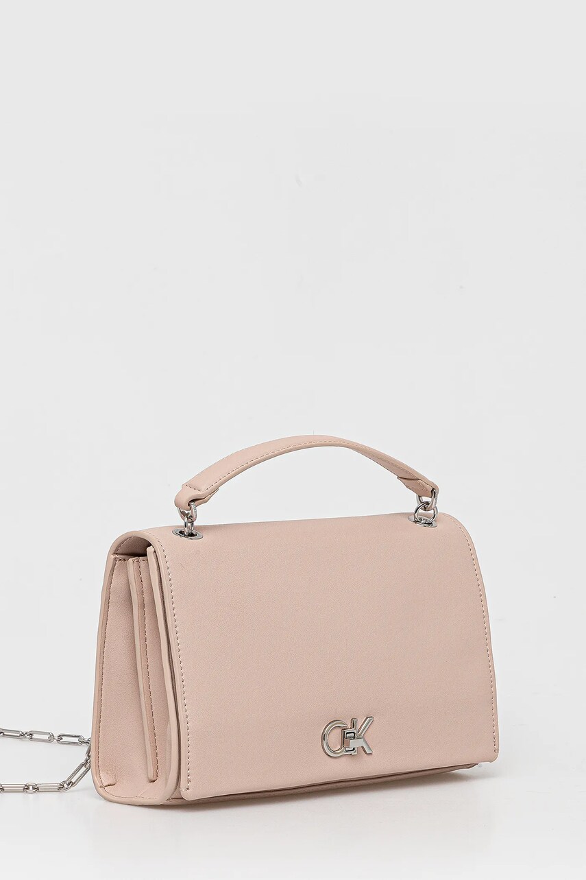 Сумочка Calvin Klein цвет розовый K60K612810 Сумочка Calvin Klein цвет розовый K60K612810