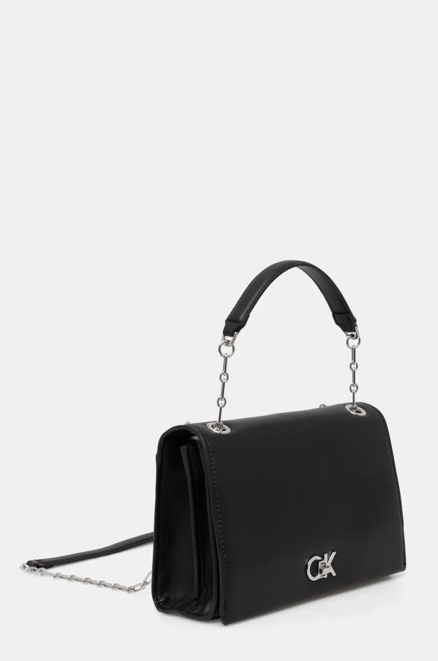 Сумочка Calvin Klein цвет чёрный K60K612810 Сумочка Calvin Klein цвет чёрный K60K612810