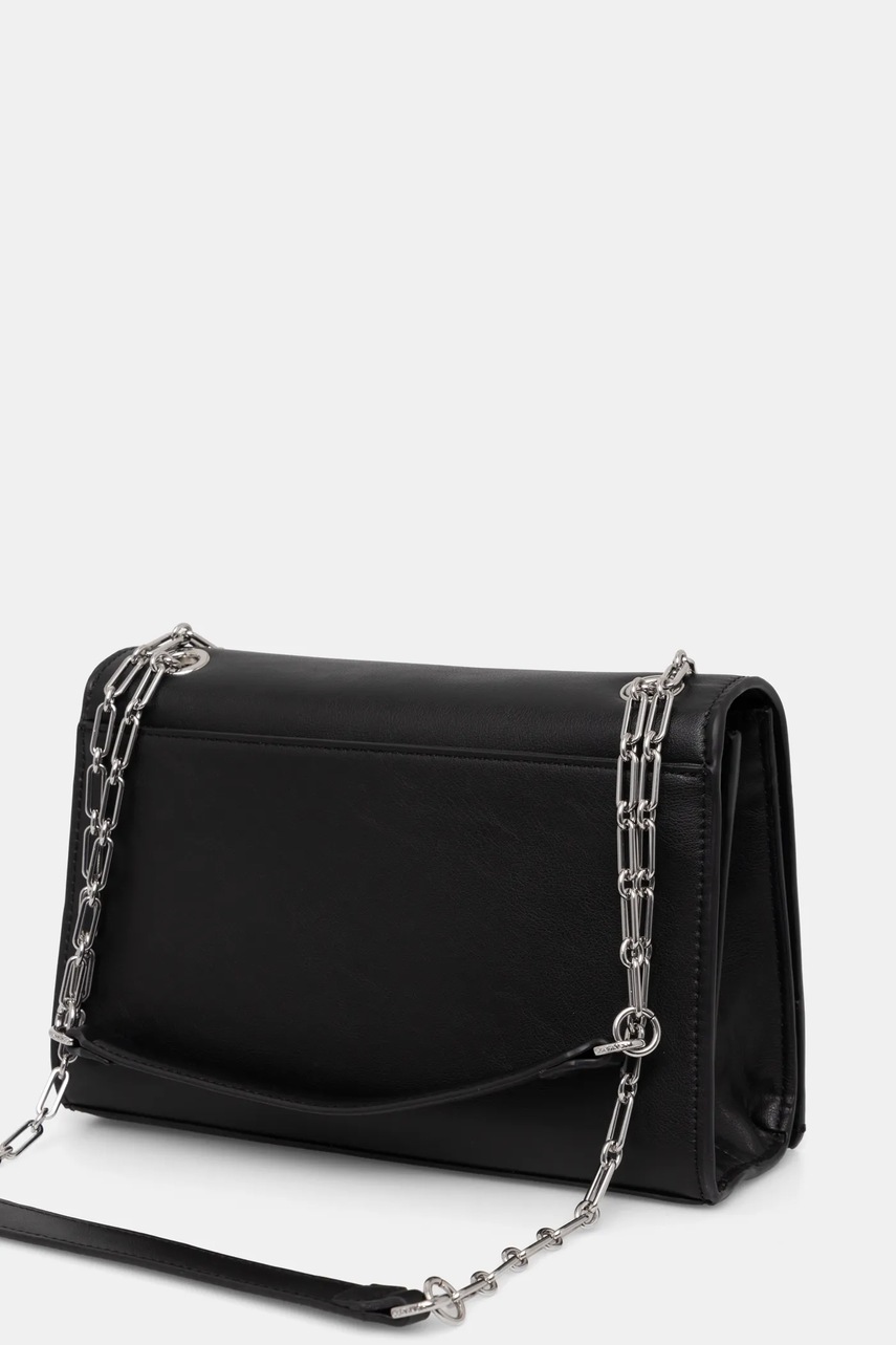 Τσάντα Calvin Klein χρώμα: μαύρο, K60K612810 φωτογραφία