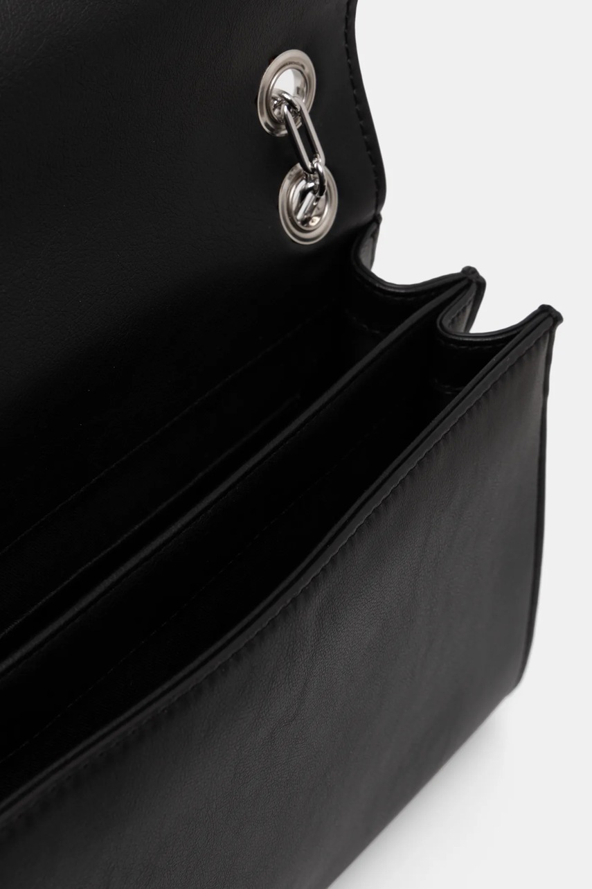 Τσάντα Calvin Klein χρώμα: μαύρο, K60K612810 φωτογραφία