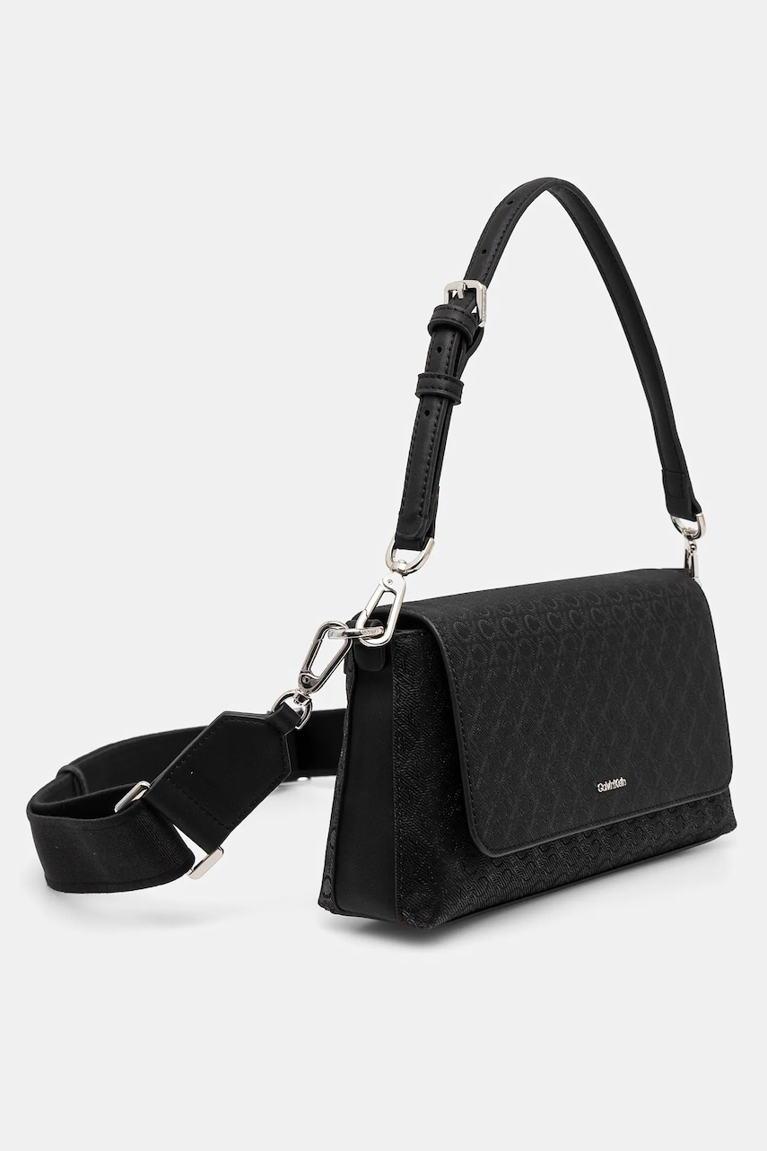 Сумочка Calvin Klein цвет чёрный K60K612815 Сумочка Calvin Klein цвет чёрный K60K612815