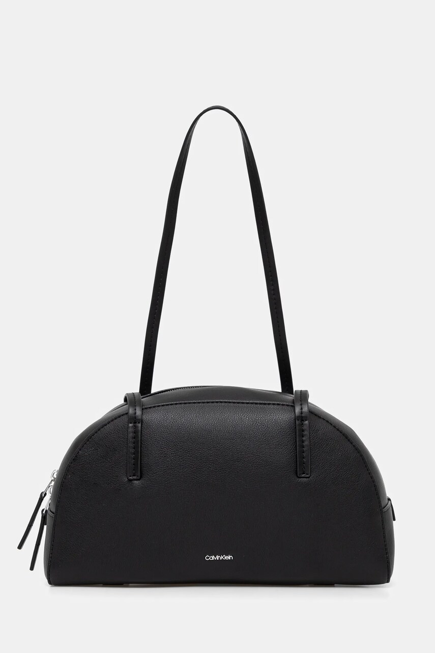 Levně Kabelka Calvin Klein černá barva, K60K612819