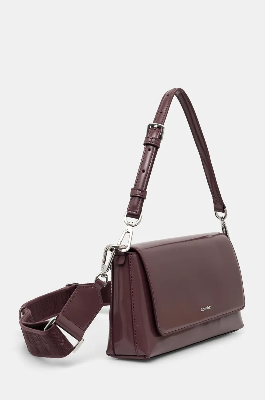 Сумочка Calvin Klein цвет бордовый K60K612885 Сумочка Calvin Klein цвет бордовый K60K612885