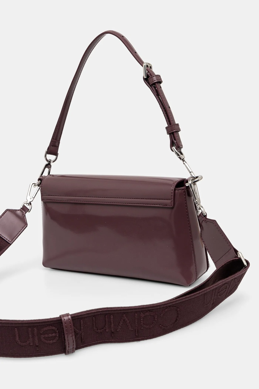 Сумочка Calvin Klein колір бордовий K60K612885 