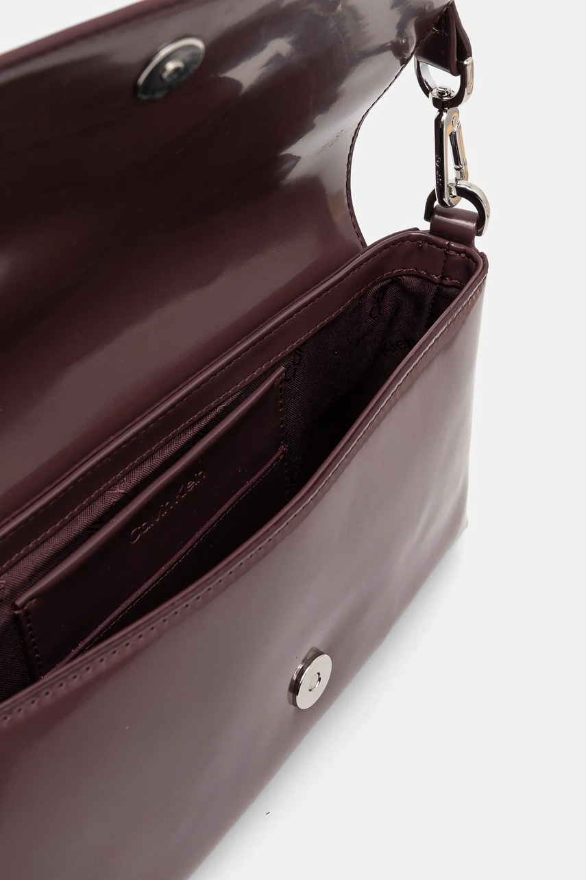 Сумочка Calvin Klein колір бордовий K60K612885 