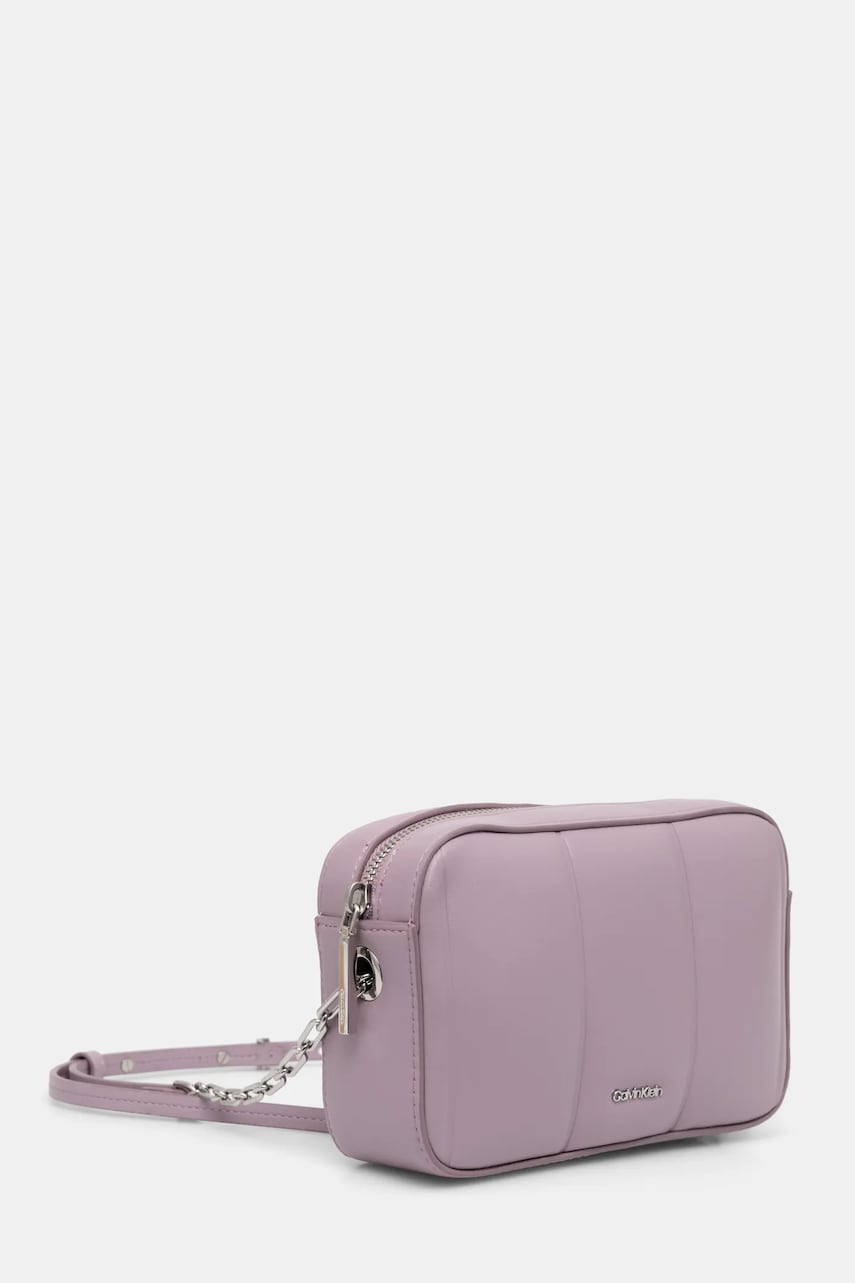 Сумочка Calvin Klein цвет фиолетовый K60K613076 Сумочка Calvin Klein цвет фиолетовый K60K613076