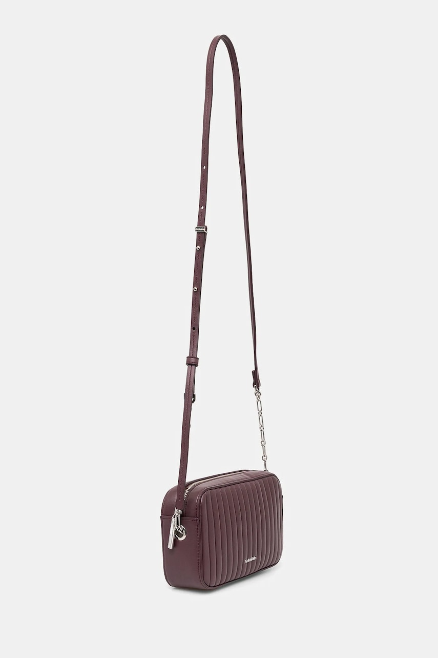 Сумочка Calvin Klein цвет бордовый K60K613078 Сумочка Calvin Klein цвет бордовый K60K613078