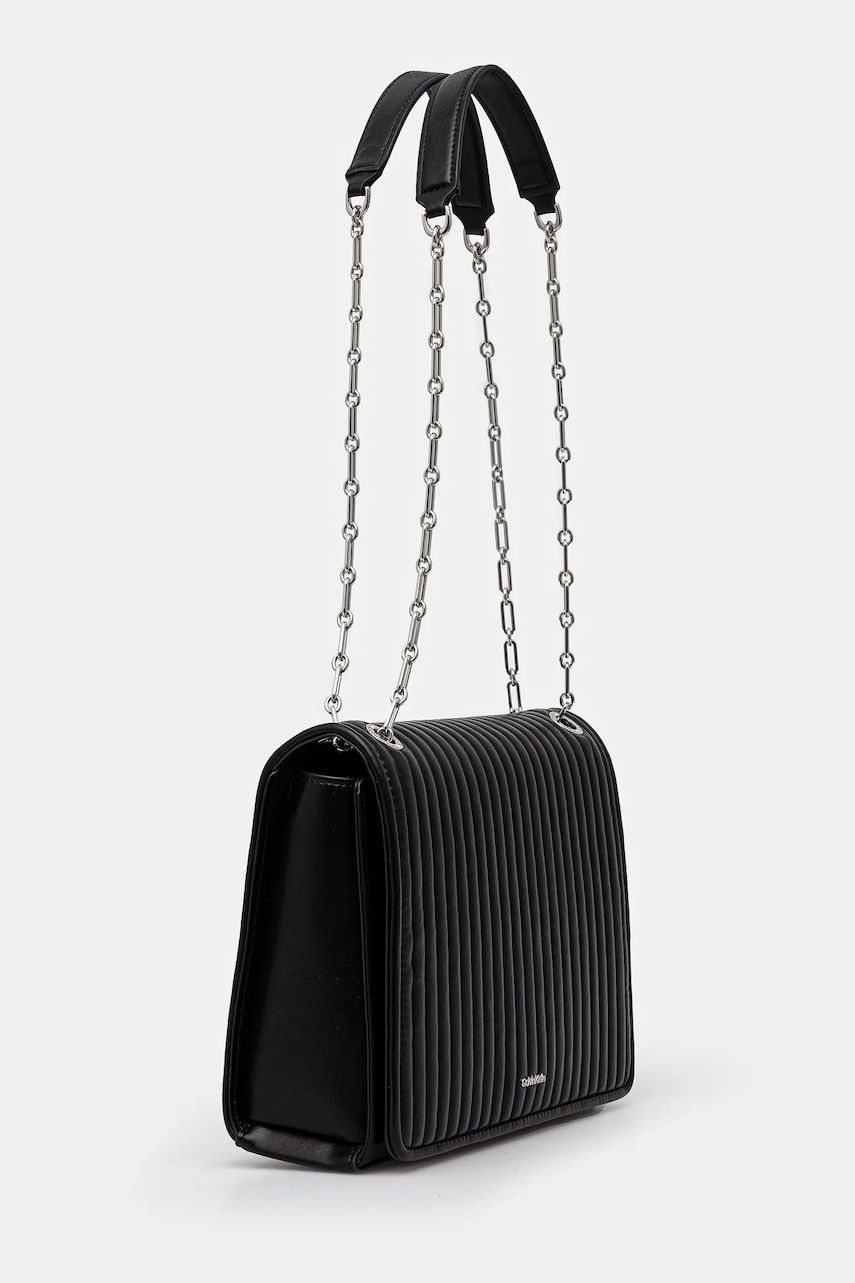 Сумочка Calvin Klein цвет чёрный K60K613080 Сумочка Calvin Klein цвет чёрный K60K613080