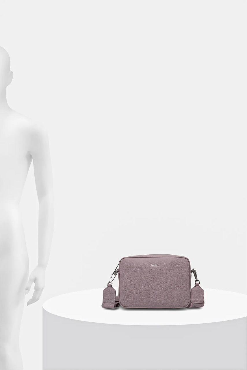 Сумочка Calvin Klein колір фіолетовий K60K613084 