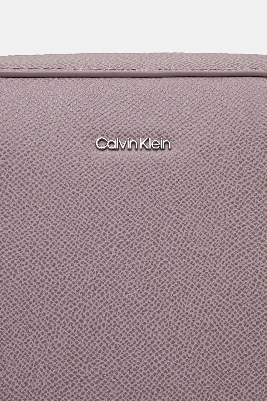 Сумочка Calvin Klein колір фіолетовий K60K613084 