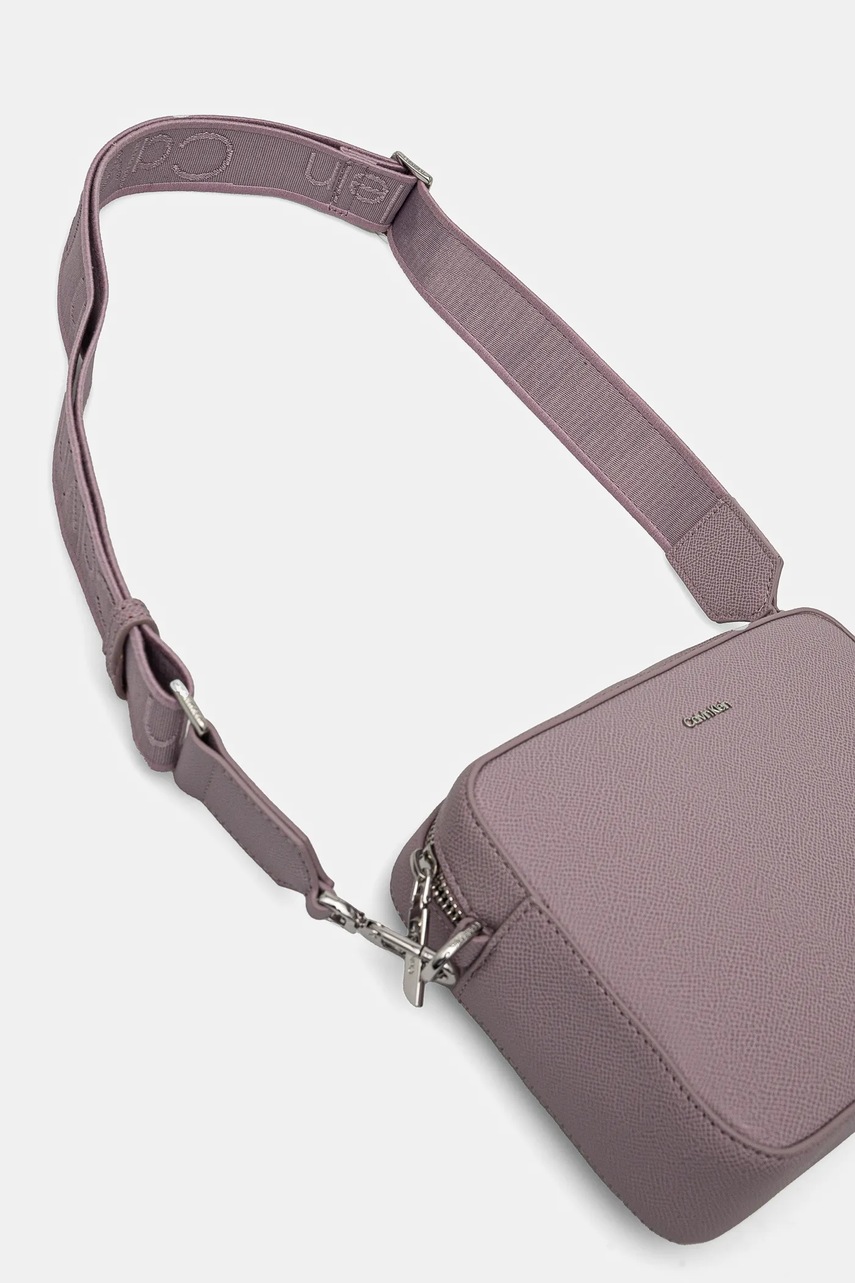 Сумочка Calvin Klein колір фіолетовий K60K613084 