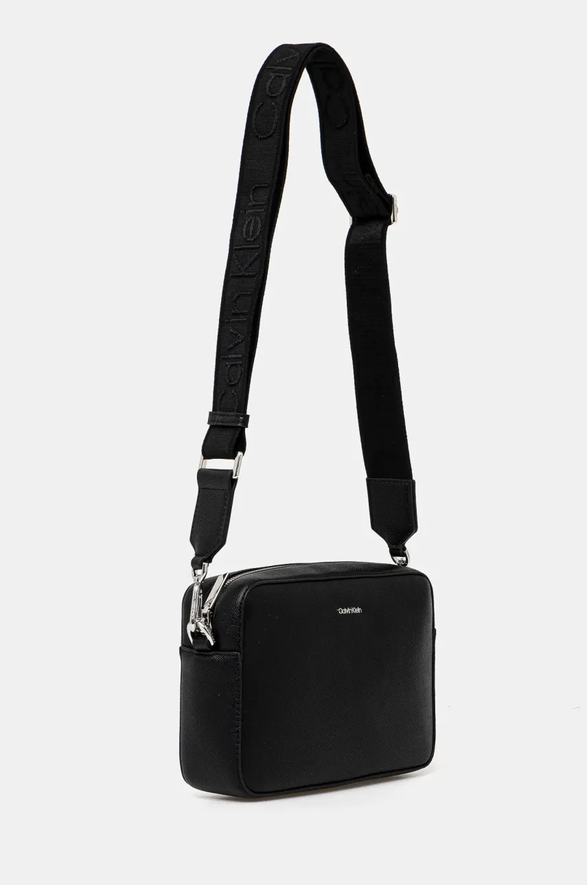 Сумочка Calvin Klein цвет чёрный K60K613084 Сумочка Calvin Klein цвет чёрный K60K613084