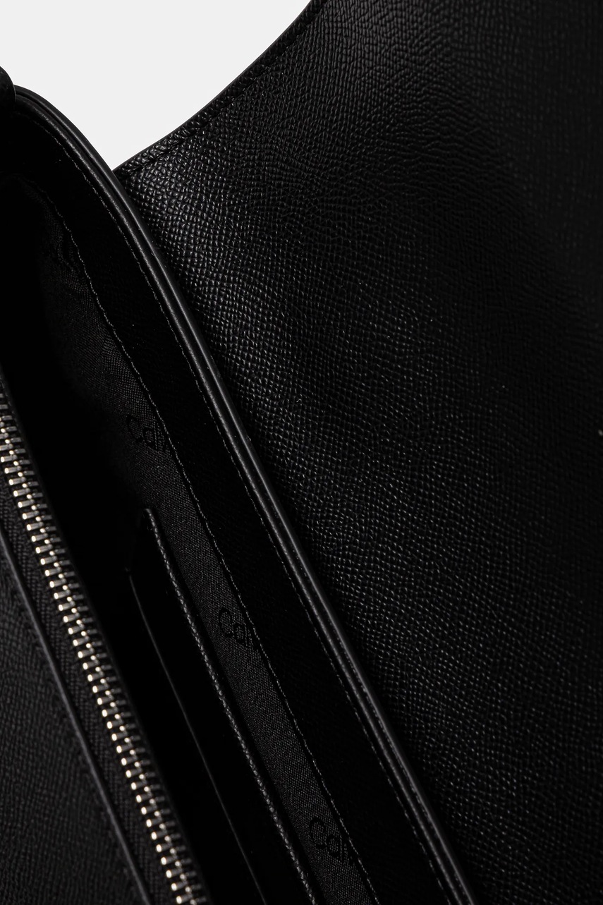 Τσάντα Calvin Klein χρώμα: μαύρο, K60K613085 φωτογραφία