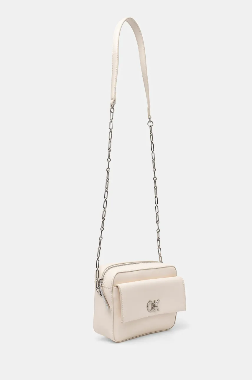 Сумочка Calvin Klein цвет белый K60K613089 Сумочка Calvin Klein цвет белый K60K613089