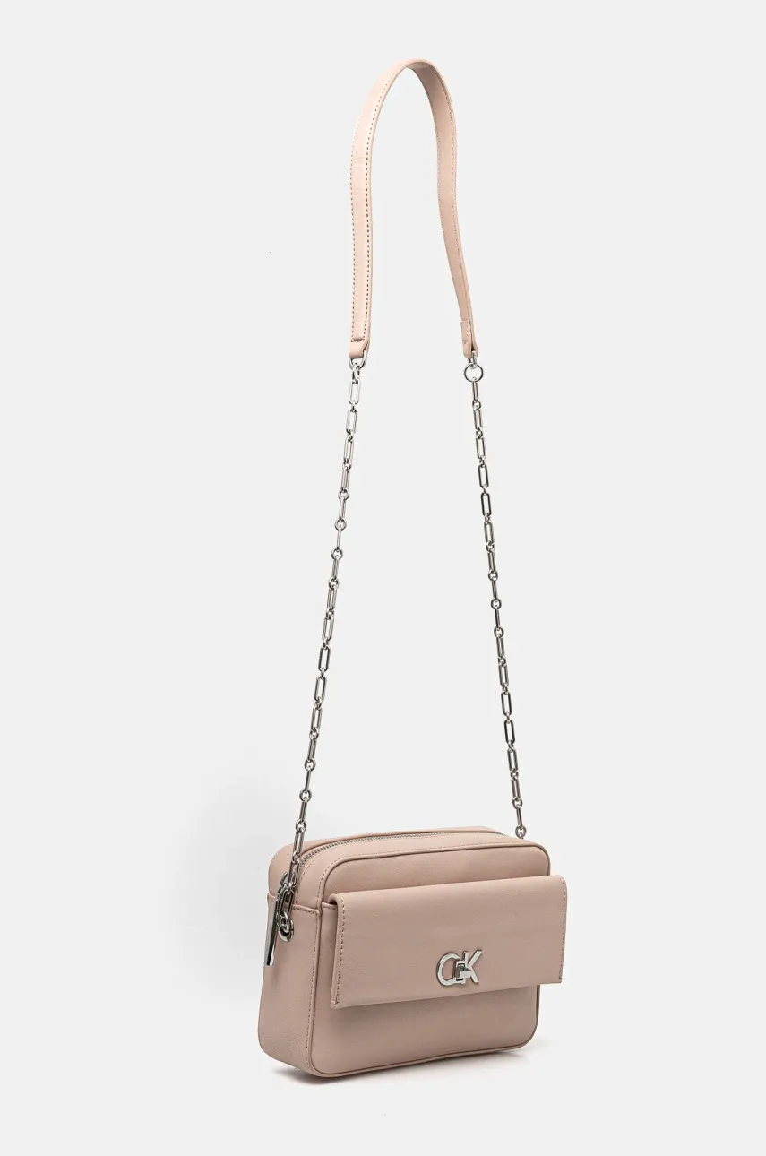 Сумочка Calvin Klein цвет розовый K60K613089 Сумочка Calvin Klein цвет розовый K60K613089