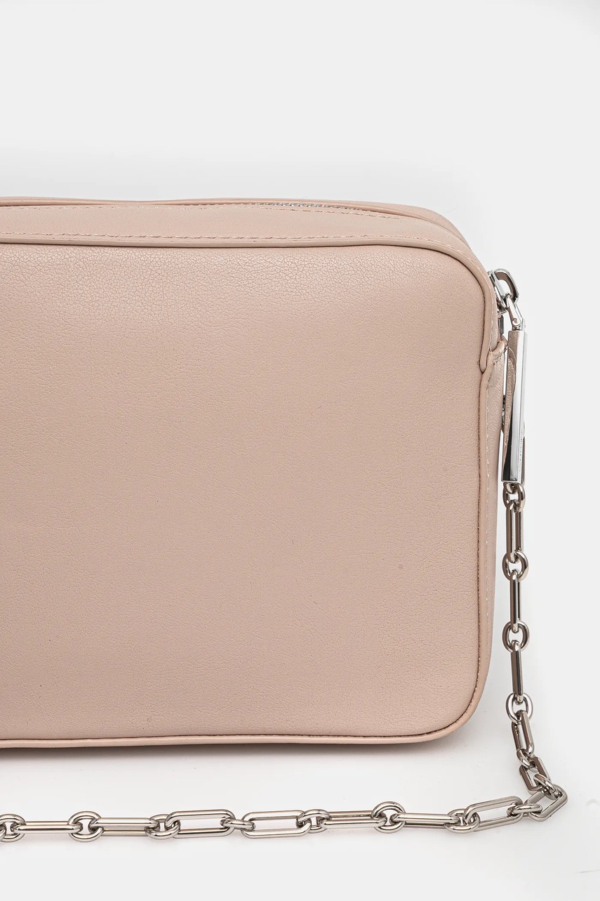 Τσάντα Calvin Klein χρώμα: ροζ, K60K613089 φωτογραφία