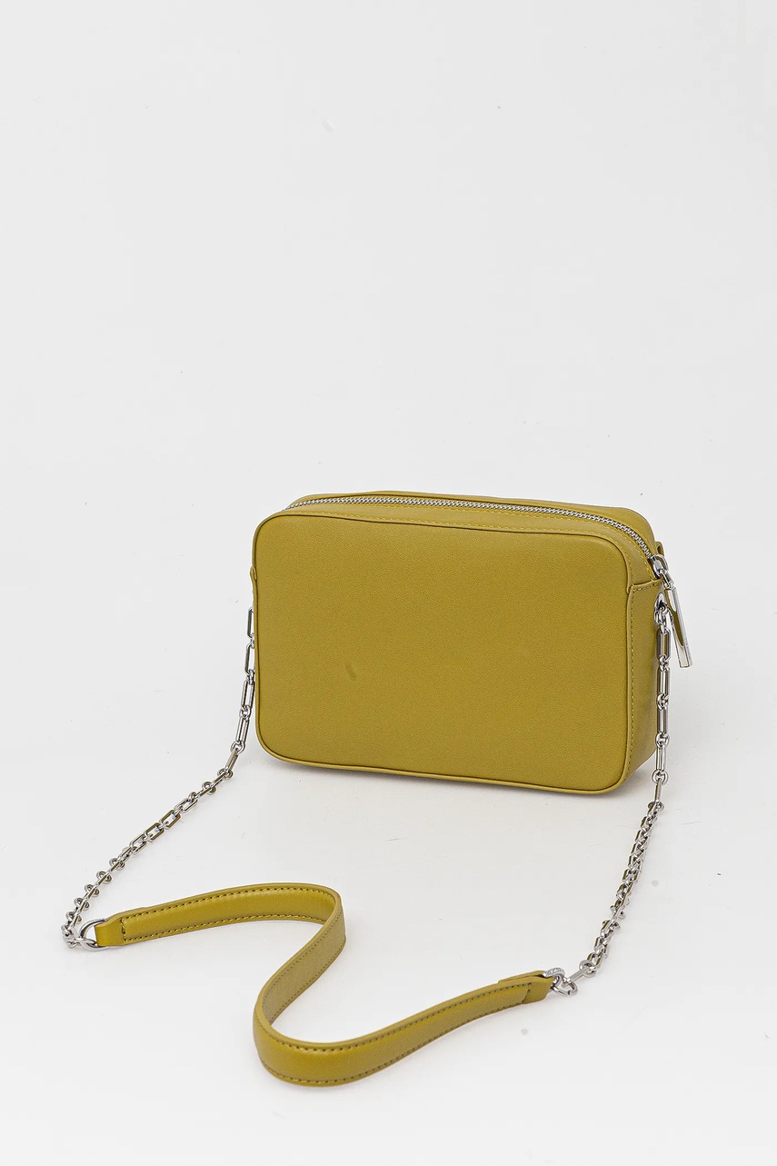 Τσάντα Calvin Klein χρώμα: πράσινο, K60K613089 φωτογραφία