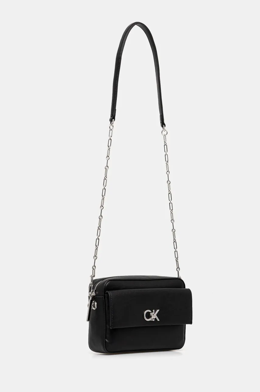 Сумочка Calvin Klein цвет чёрный K60K613089 Сумочка Calvin Klein цвет чёрный K60K613089