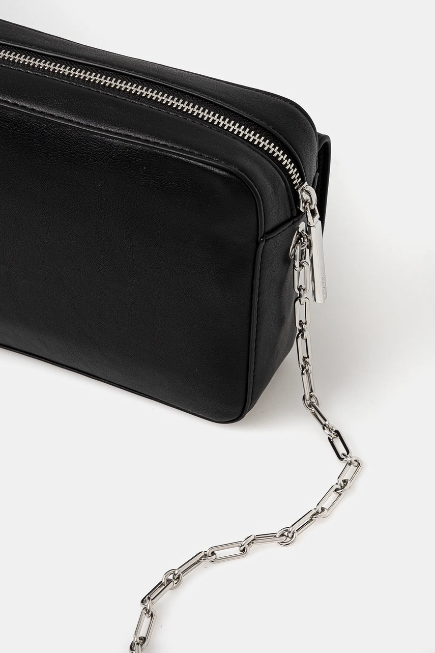 Τσάντα Calvin Klein χρώμα: μαύρο, K60K613089 φωτογραφία