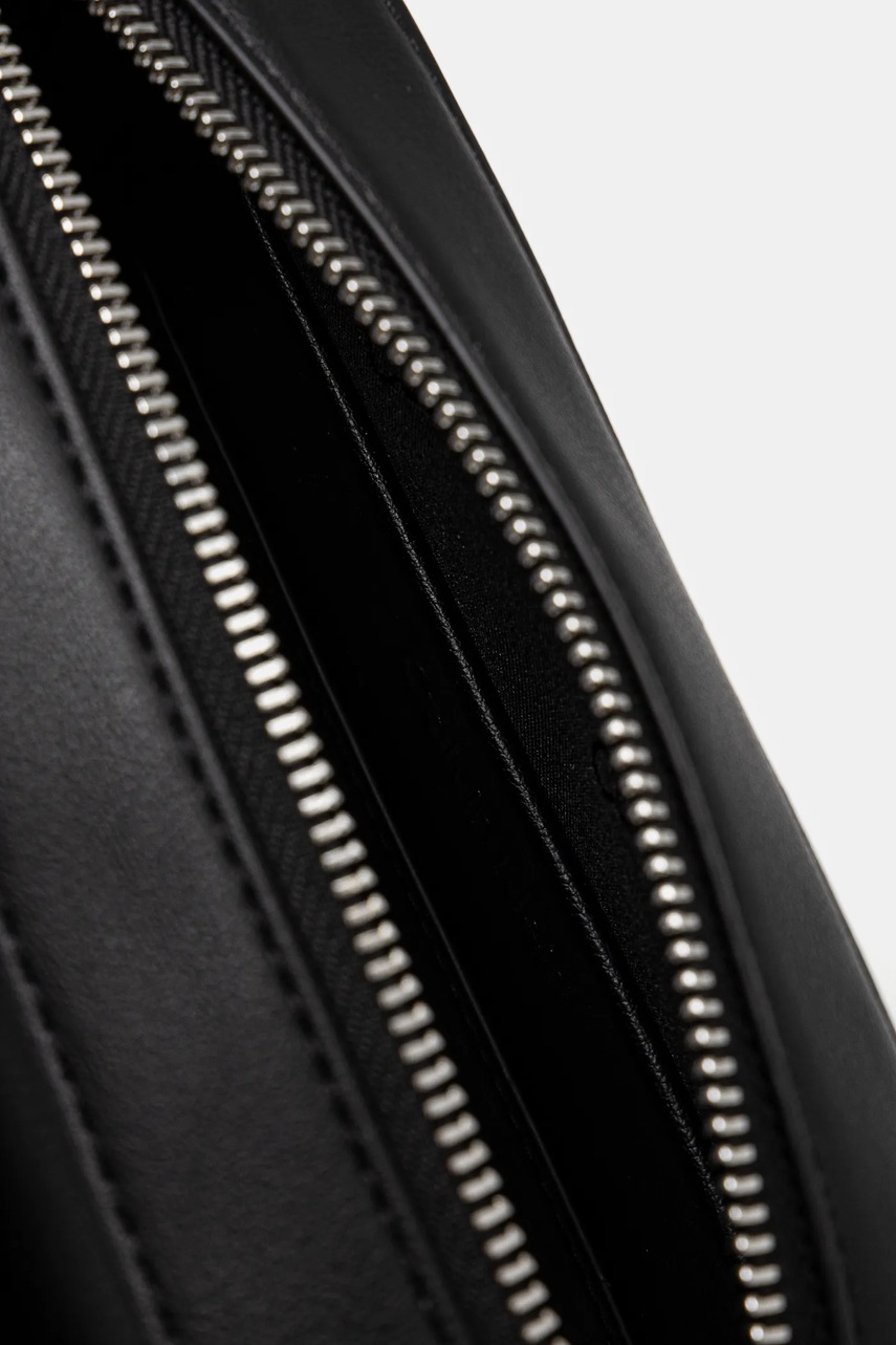 Τσάντα Calvin Klein χρώμα: μαύρο, K60K613089 φωτογραφία