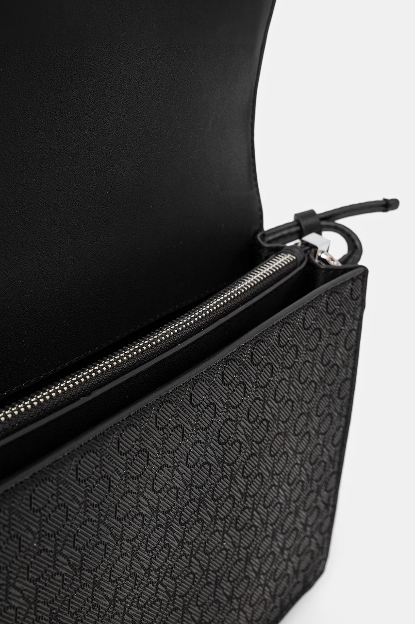 Τσάντα Calvin Klein χρώμα: μαύρο, K60K613139 φωτογραφία