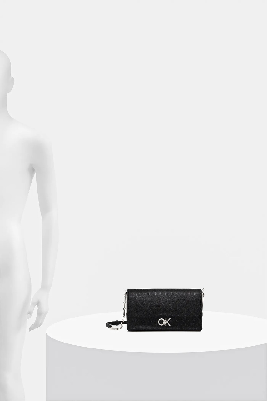 Сумочка Calvin Klein колір чорний K60K613141 