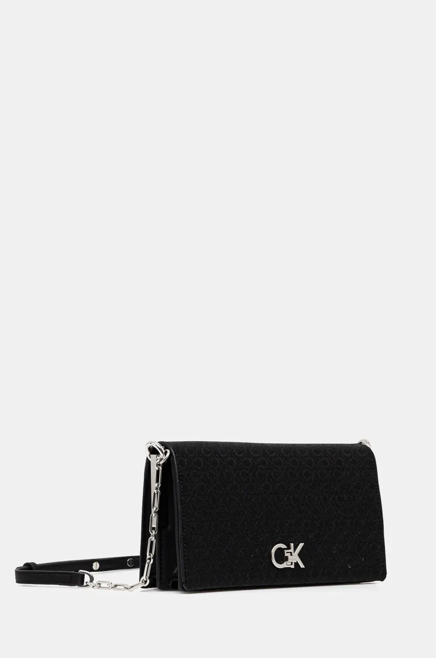 Сумочка Calvin Klein цвет чёрный K60K613141 Сумочка Calvin Klein цвет чёрный K60K613141