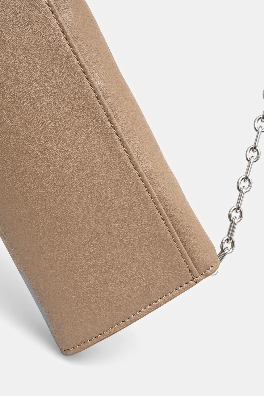 Сумочка Calvin Klein колір бежевий K60K612852 
