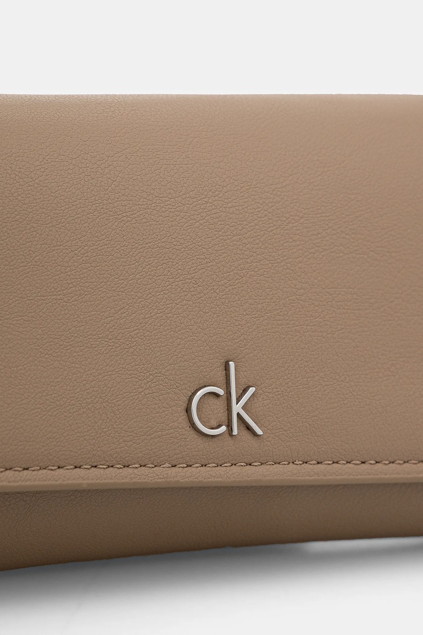 Сумочка Calvin Klein колір бежевий K60K612852 