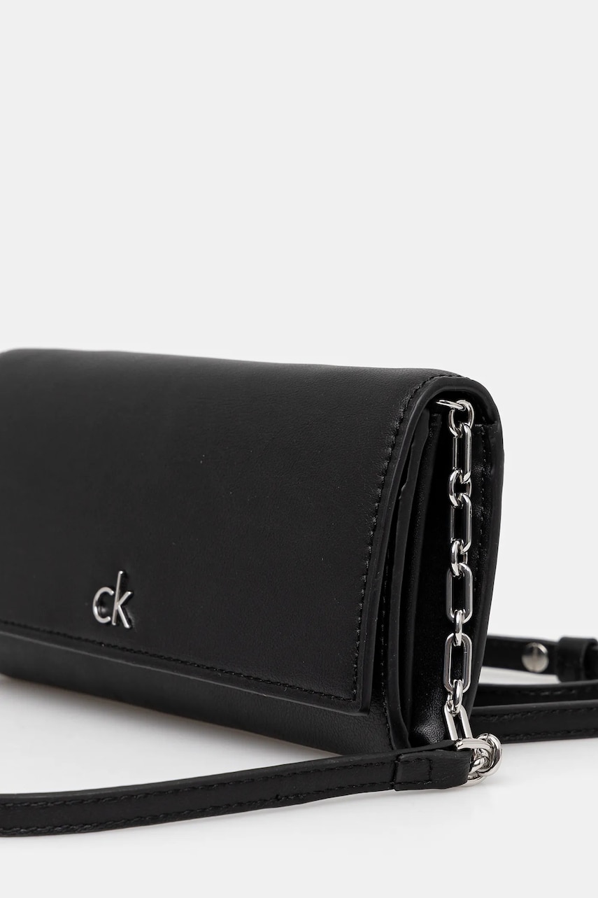 Сумочка Calvin Klein цвет чёрный K60K612852 Сумочка Calvin Klein цвет чёрный K60K612852