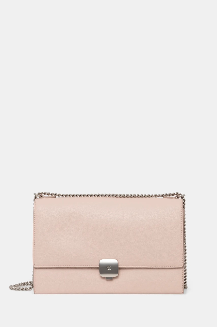Levně Kabelka Calvin Klein Jeans růžová barva, K60K612709