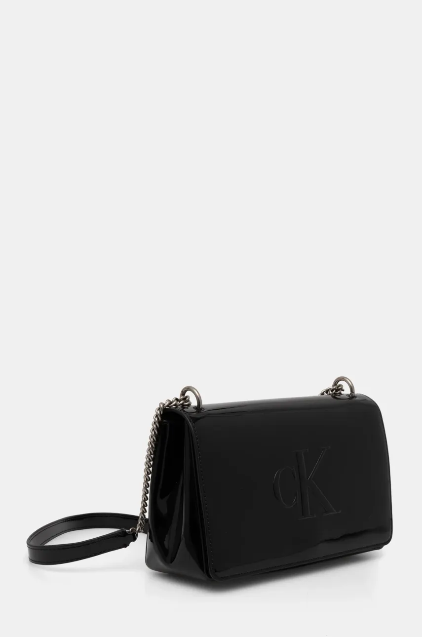 Сумочка Calvin Klein Jeans цвет чёрный K60K613053 Сумочка Calvin Klein Jeans цвет чёрный K60K613053