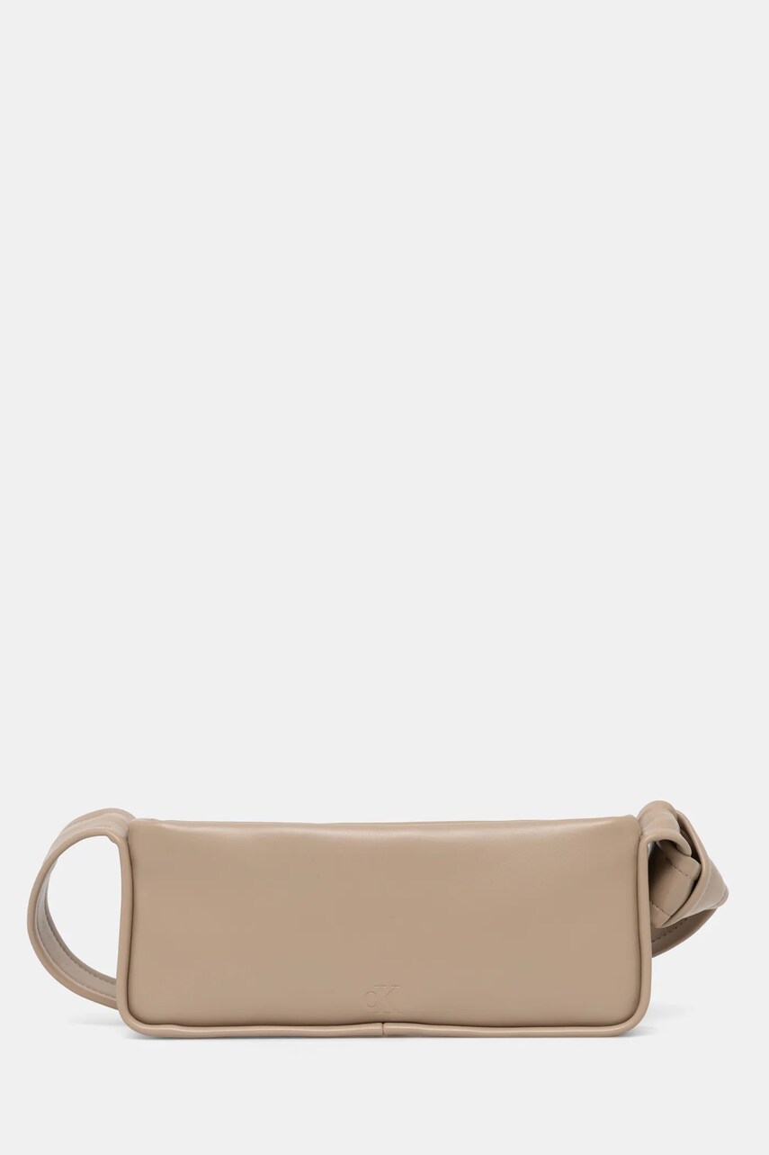 Levně Kabelka Calvin Klein Jeans béžová barva, K60K613055