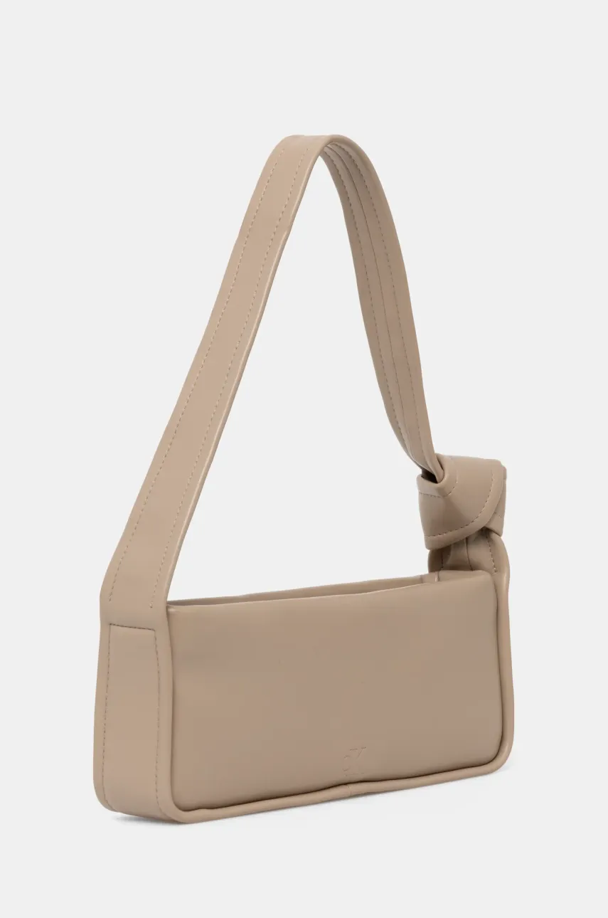 Сумочка Calvin Klein Jeans цвет бежевый K60K613055 Сумочка Calvin Klein Jeans цвет бежевый K60K613055