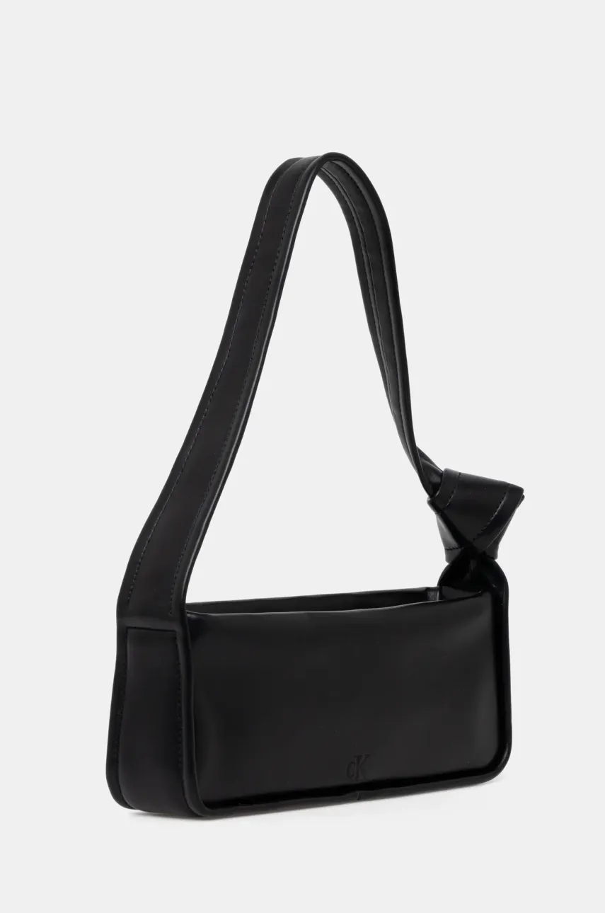 Сумочка Calvin Klein Jeans цвет чёрный K60K613055 Сумочка Calvin Klein Jeans цвет чёрный K60K613055
