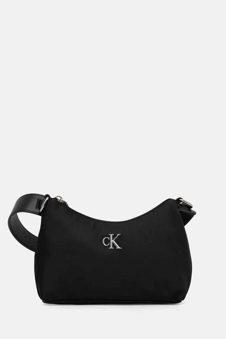 Levně Kabelka Calvin Klein Jeans černá barva, K60K613124
