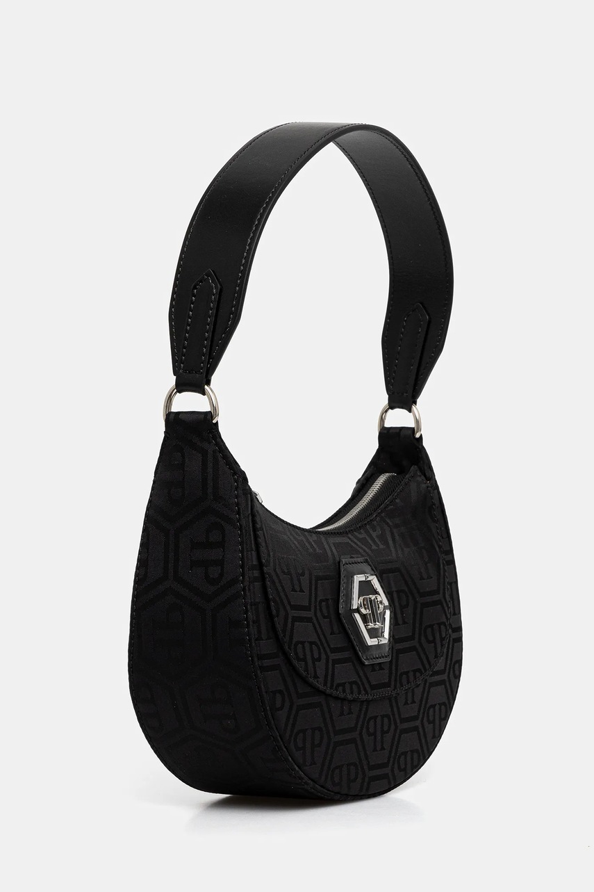 Сумочка Philipp Plein цвет чёрный PAEA WBA2104 PTE021N Сумочка Philipp Plein цвет чёрный PAEA WBA2104 PTE021N