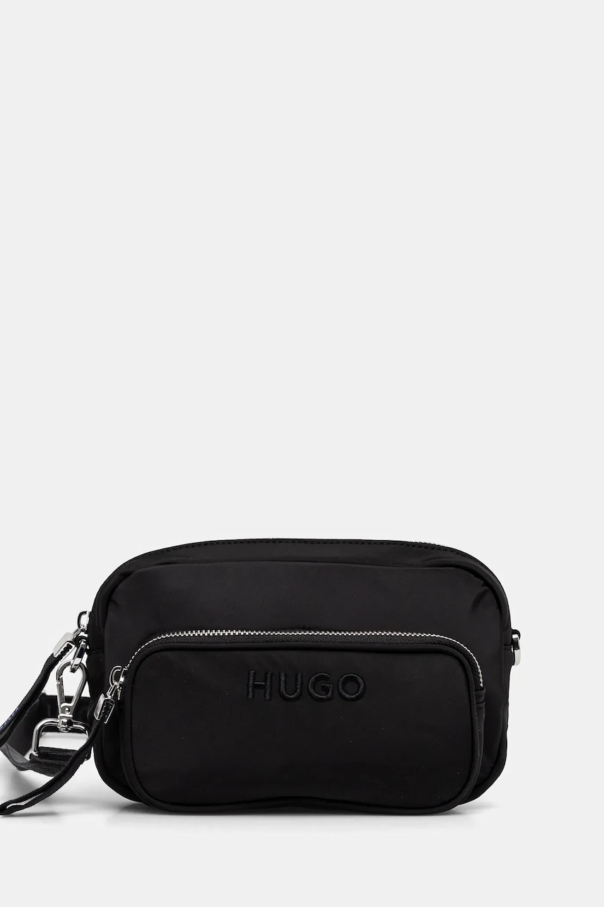 Hugo Blue poseta culoarea negru, 50535958