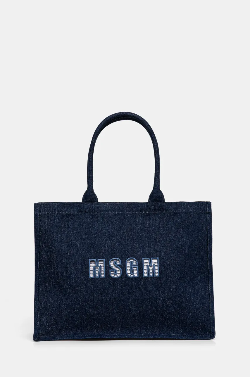 MSGM poseta culoarea albastru marin, 3841MDZ75.449