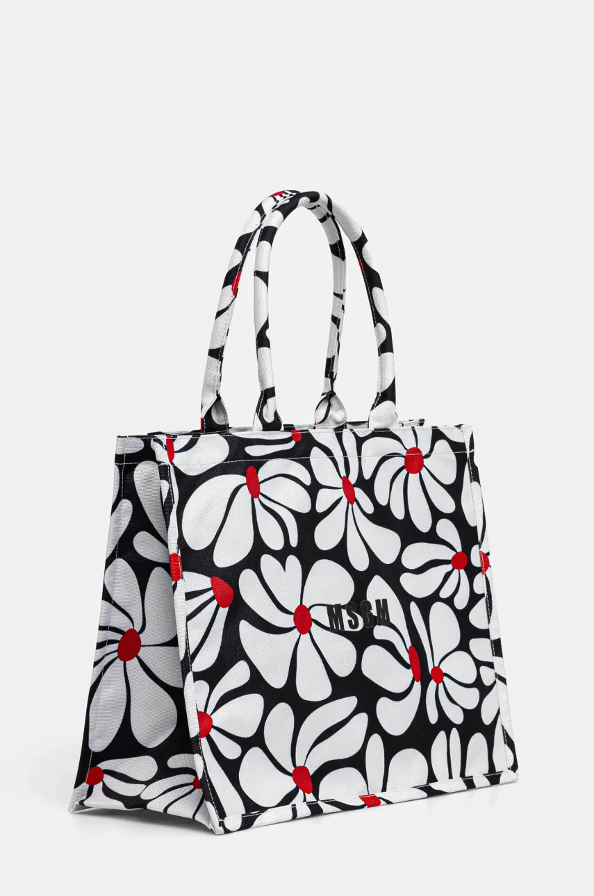 Сумочка MSGM цвет чёрный 3841MDZ75.868 Сумочка MSGM цвет чёрный 3841MDZ75.868