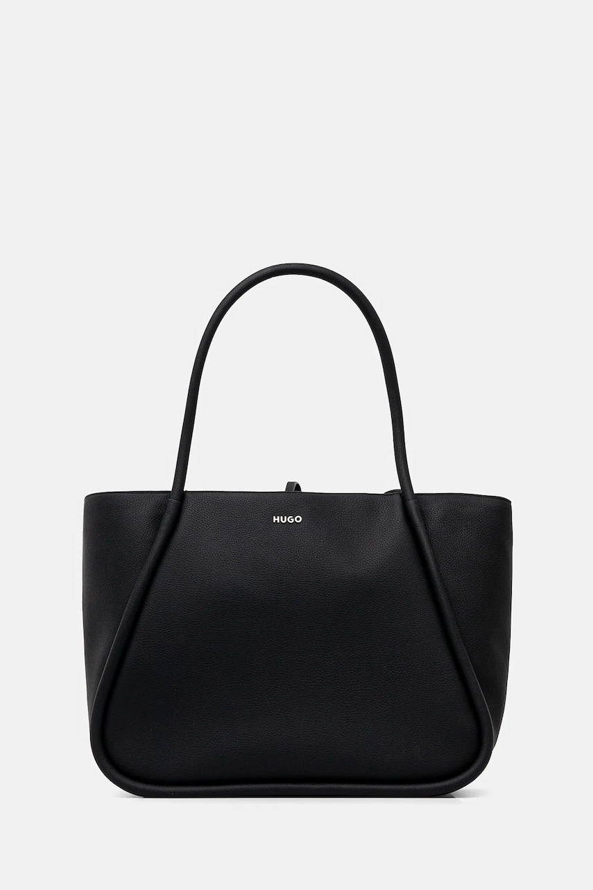 HUGO poseta culoarea negru, 50516909