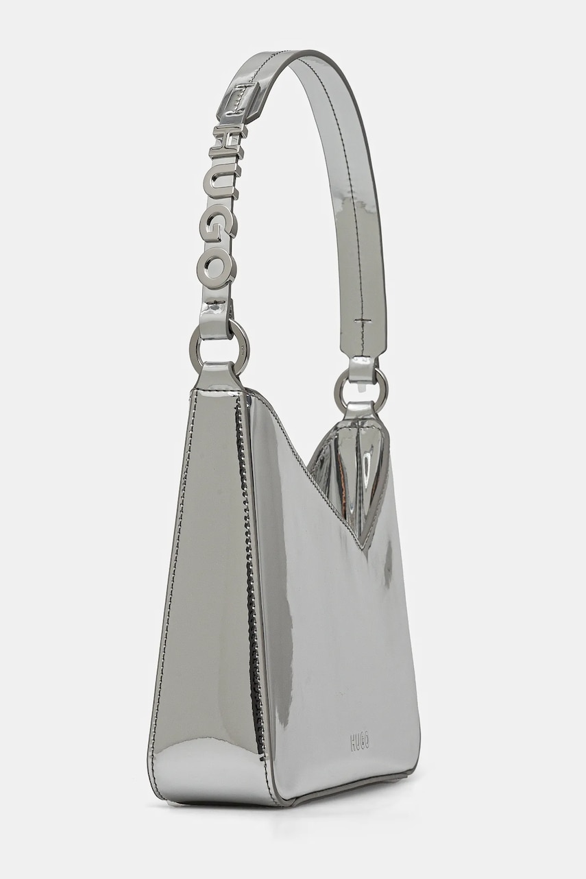 Сумочка HUGO цвет серебрянный 50536243 Сумочка HUGO цвет серебрянный 50536243