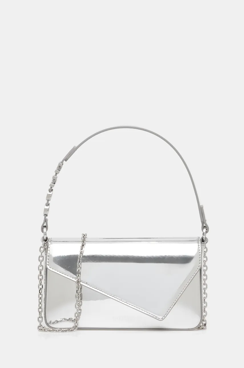 HUGO torebka kolor srebrny 50536245