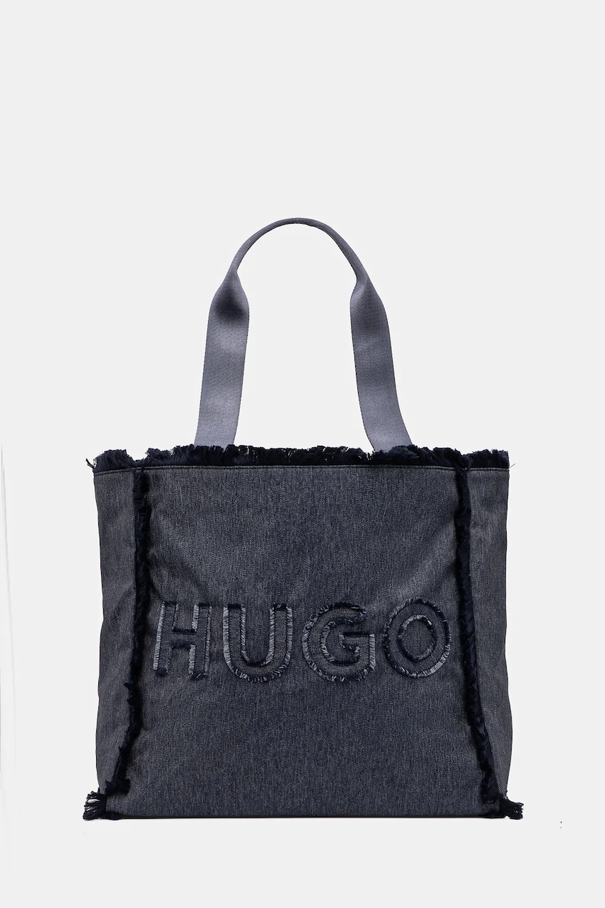 Τσάντες ώμου & shopper bags hugo σε μπλε