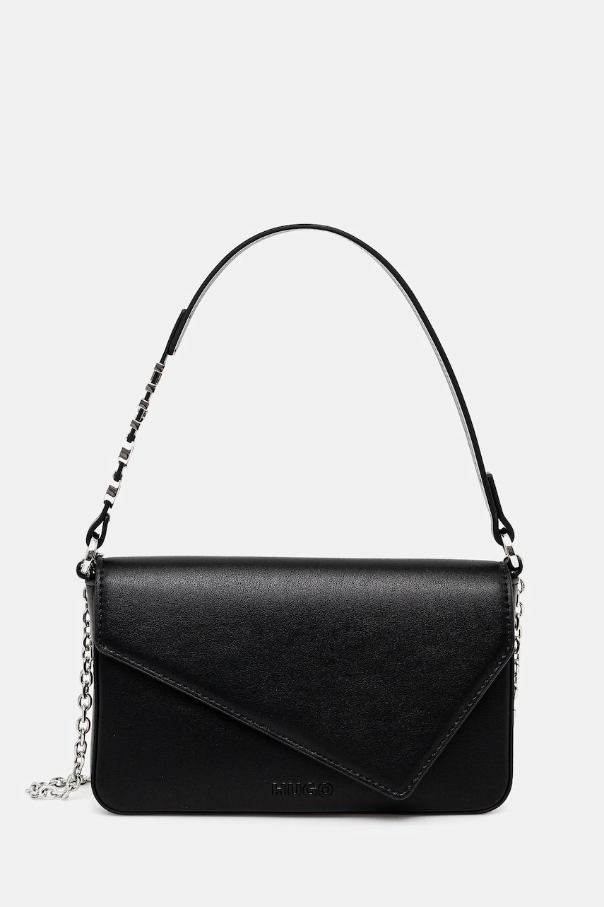 HUGO poseta culoarea negru, 50537011